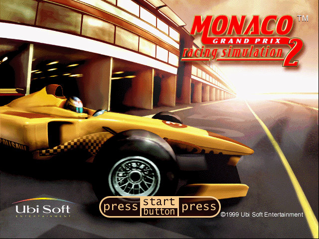 DC MONACO GRAND PRIX Racing Simulation 2