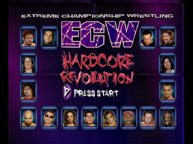 N64 ECW Hardcore Revolution