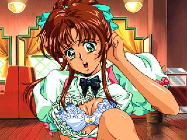 3DO アアイドル麻雀 ファイナルロマンス2 HYPER EDITION