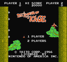 NES | Legend of Kage