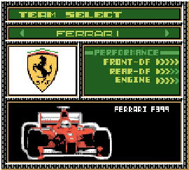 GB | F-1 WORLD GRAND PRIX II for GAMEBOY COLOR