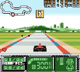 GB | F-1 WORLD GRAND PRIX II for GAMEBOY COLOR