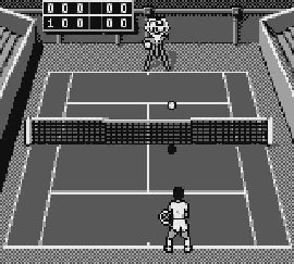 新品同様 ジミーコナーズのプロテニスツアー テレビゲーム 携帯用 