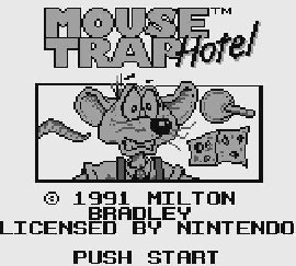 Mouse Trap Hotel Gameboy