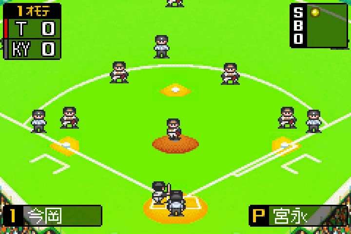 ブランドのギフト GBA ベストプレー プロ野球 携帯用ゲームソフト