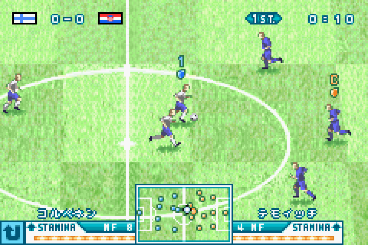 GBA | 実況ワールドサッカーポケット2