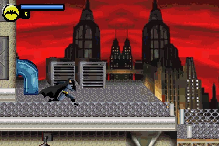 GBA | Batman Vengeance