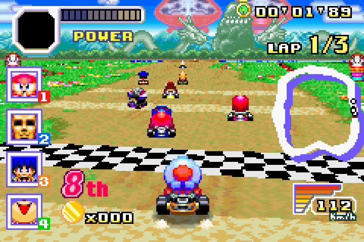 Gba Konami Krazy Racers