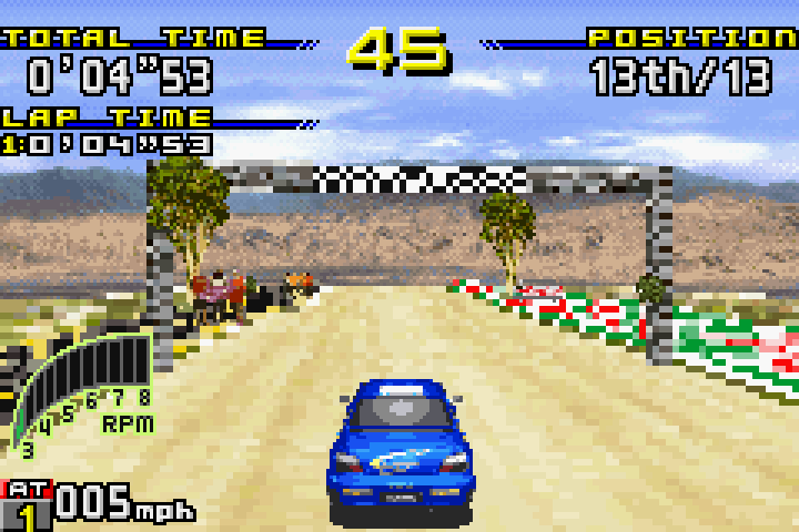 GBA | Sega Rally Championship