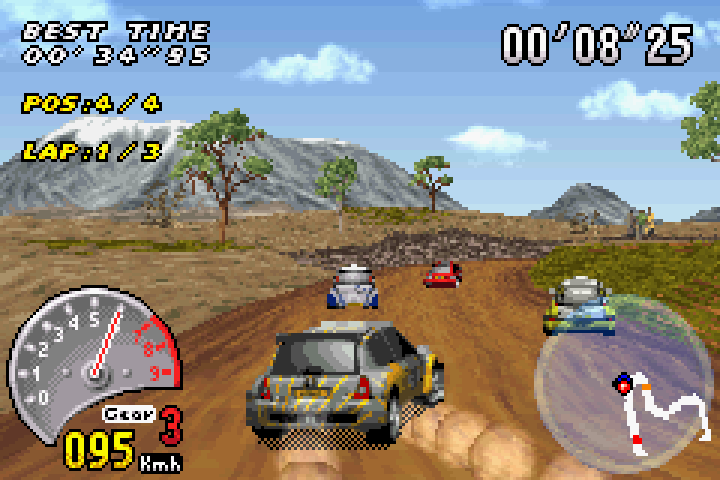 メール便送料無料05 Ｖ-ＲＡＬＬＹ３ 品 ゲームボーイアドバンス | www