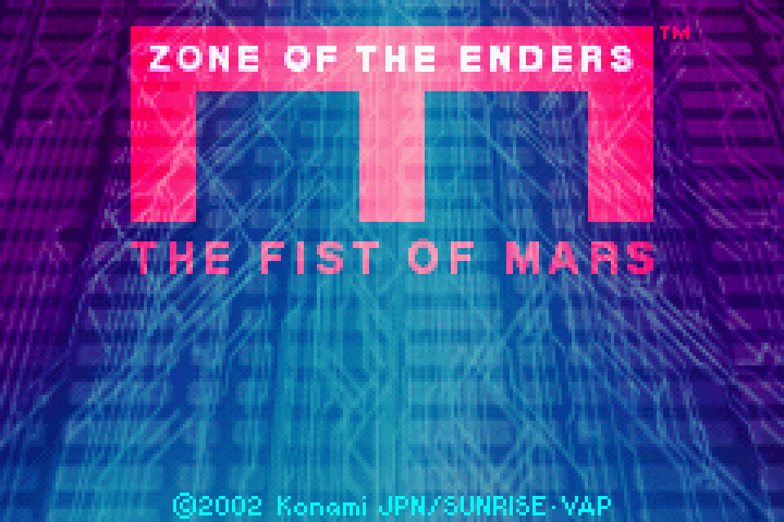 GBA | Zone of the Enders The Fist of Mars