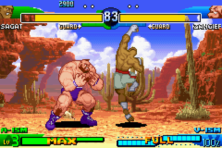 GBA | Street Fighter Alpha 3