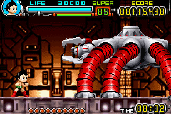 GBA | Astro Boy Omega Factor