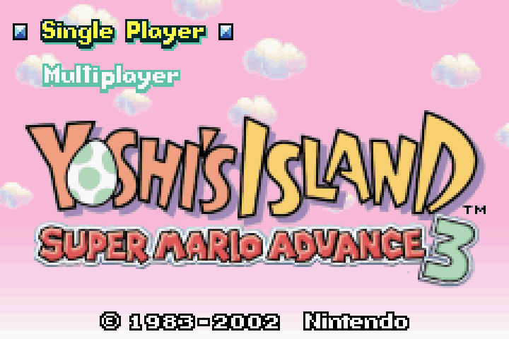 GBA | Super Mario Advance 3 Yoshi's Island