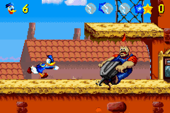 Gba Donald Duck Advance