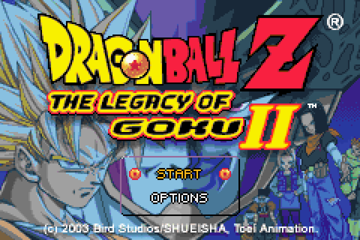 GBA | Dragon Ball Z The Legacy of Goku II