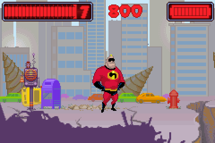 GBA | Incredibles Rise of the Underminer