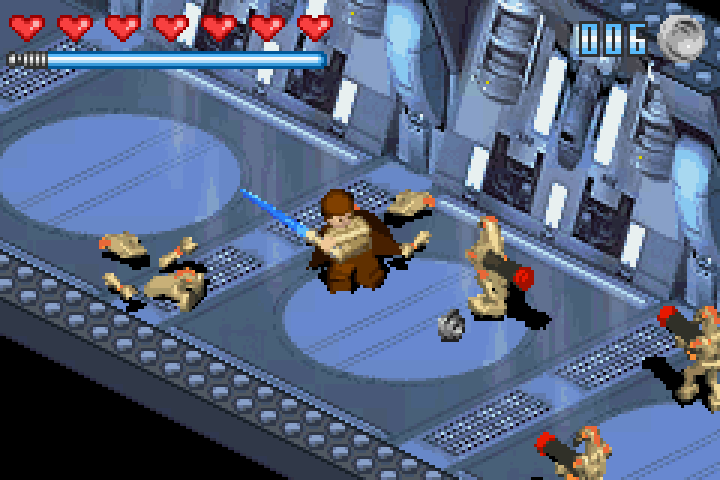 Gba Lego Star Wars The Video Game