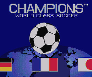 MD | チャンピオンズ ワールドクラスサッカー