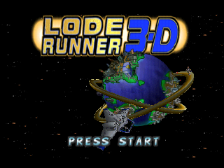 lode runner 3D（ロードランナー3D）【美品・N64北米版】 | unimac.az