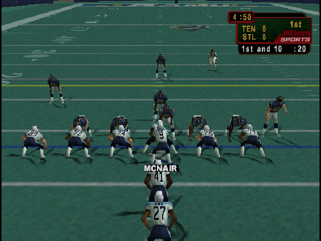 N64 | NFL QB Club 2001