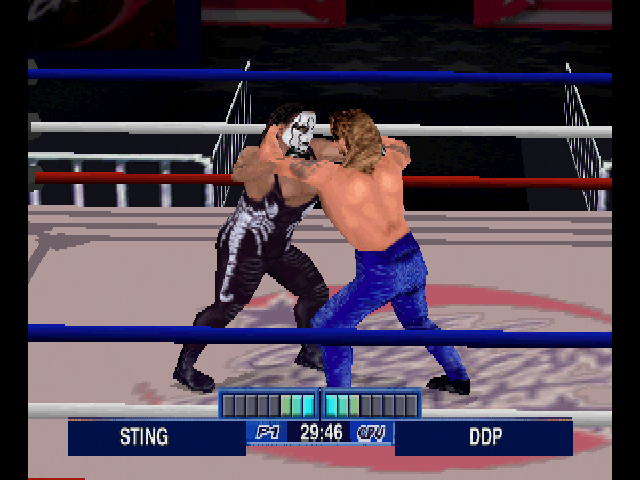 wcw mayhem n64