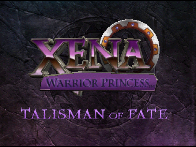 N64 | Xena Warrior Princess The Talisman of Fate