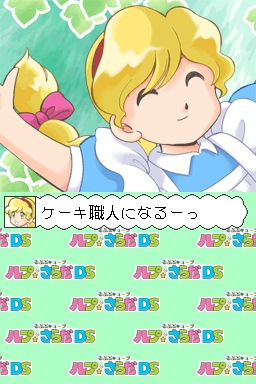 DS | るぷぷキューブ ルプ☆さらだDS