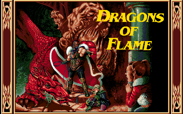 PC98 | AD&D ドラゴン オブ フレイム