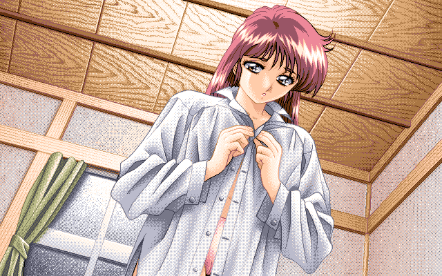 VN of the Month December 1994 - Xenon ~Mugen no Shitai 