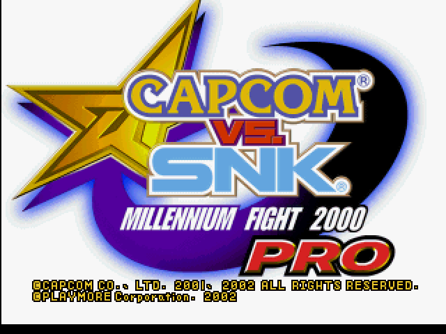 Ps Capcom Vs Snk Millennium Fight 2000 Pro 