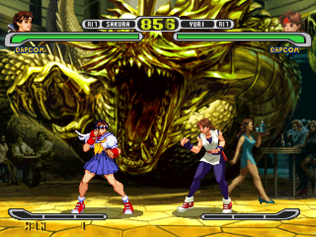 Ps Capcom Vs Snk Millennium Fight 2000 Pro 