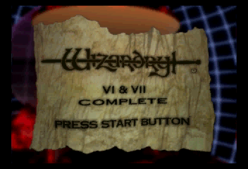 Title Screen