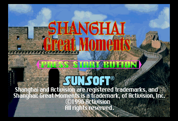 Title Screen