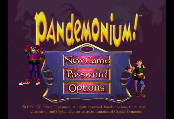 Title Screen
