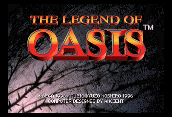 Title Screen