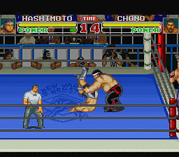 Sfc 新日本プロレスリング 超戦士 In 闘強導夢