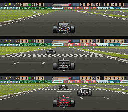 Sfc ヒューマングランプリiii F1トリプルバトル