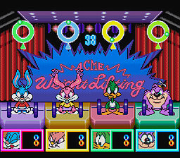 SNES | Tiny Toon Adventures Wacky Sports Challenge