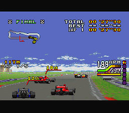 SNES | Michael Andretti's IndyCar Challenge