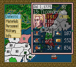 SNES Liberty Or Death SNES Liberty Or Death