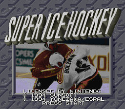 SNES | Super Ice Hockey