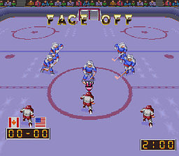 SNES | Super Ice Hockey