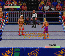 SNES | WWF Royal Rumble