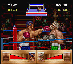 SNES | Riddick Bowe Boxing