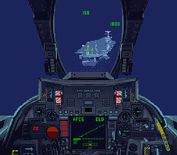 Snes Turn And Burn No Fly Zone
