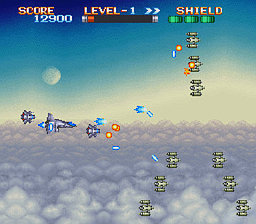 SNES | Earth Defense Force