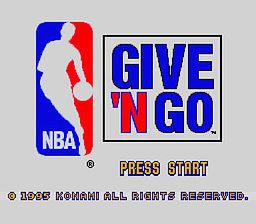 SNES | NBA Give'n Go