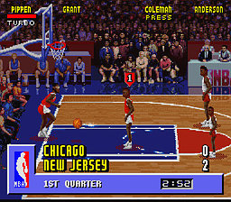 SNES | NBA Jam