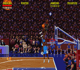 SNES | NBA Jam